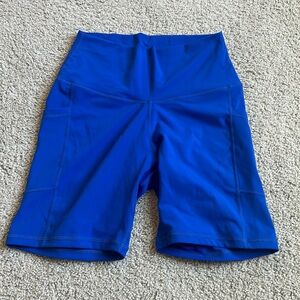 yoga/biking shorts stretchy soft material, only have worn once